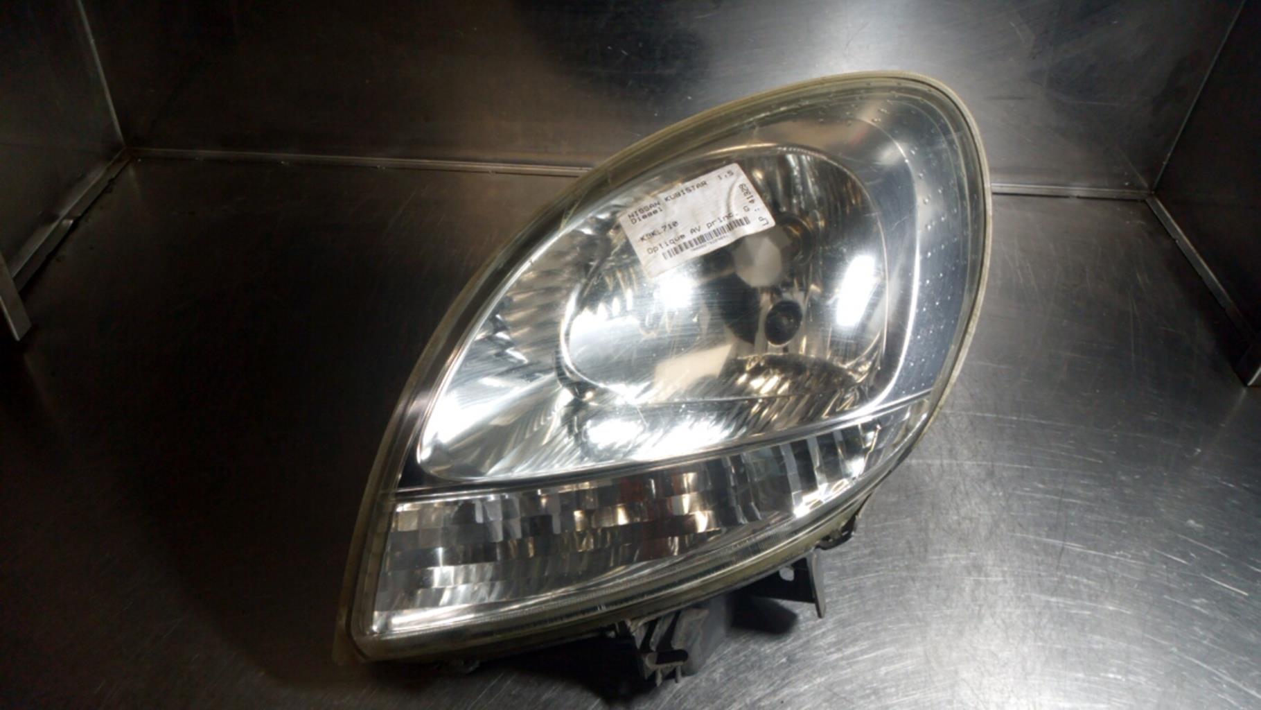 Gruppo ottico anteriore principale sinistro (luci)(faro) NISSAN KUBISTAR Diésel - 1