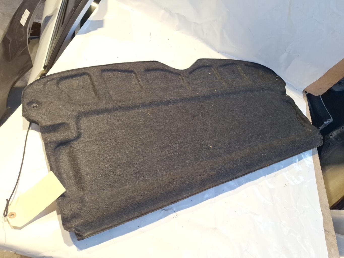 Plage arriere PEUGEOT 307 PHASE 1 Diesel - 1