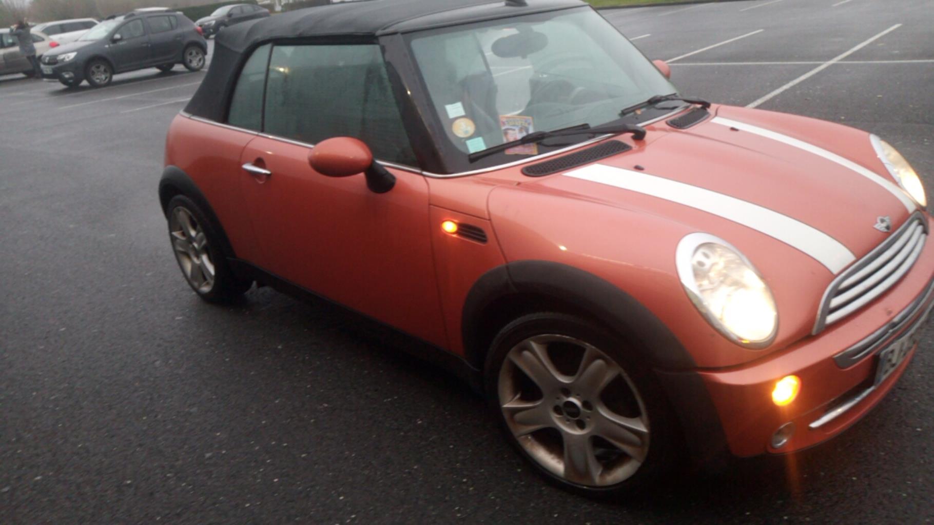 Aile avant droit MINI MINI 1 R52 CABRIOLET Essence - 1