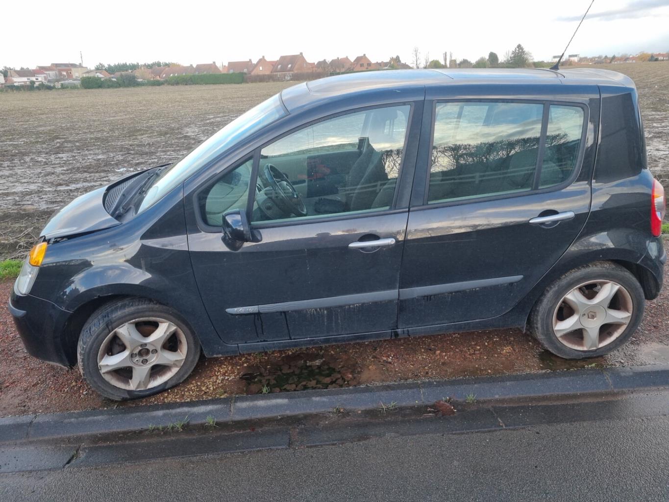 Serrure avant gauche RENAULT MODUS PHASE 1 Essence - 1