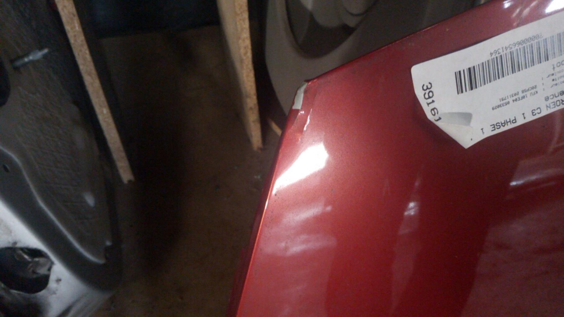Capot CITROEN C3 1 PHASE 1 Essence - 1