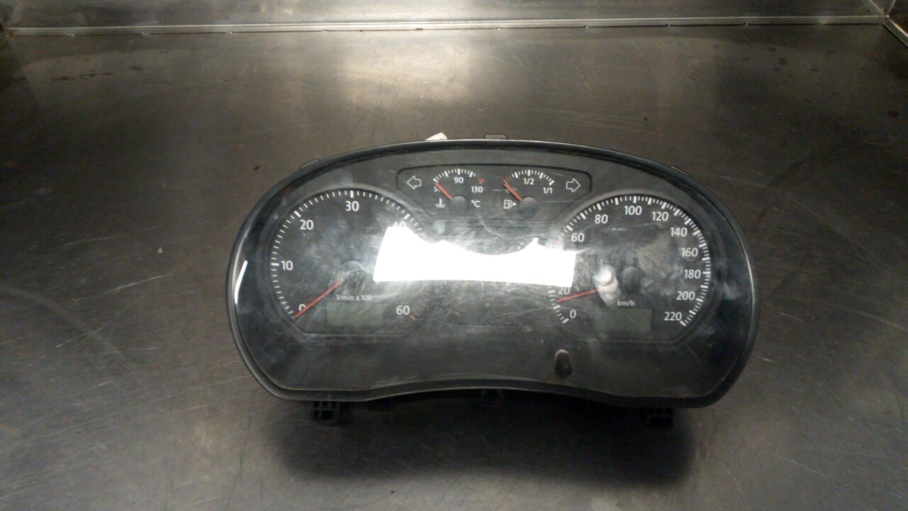 Tachimetro VOLKSWAGEN POLO 4 PHASE 2 Diésel - 1