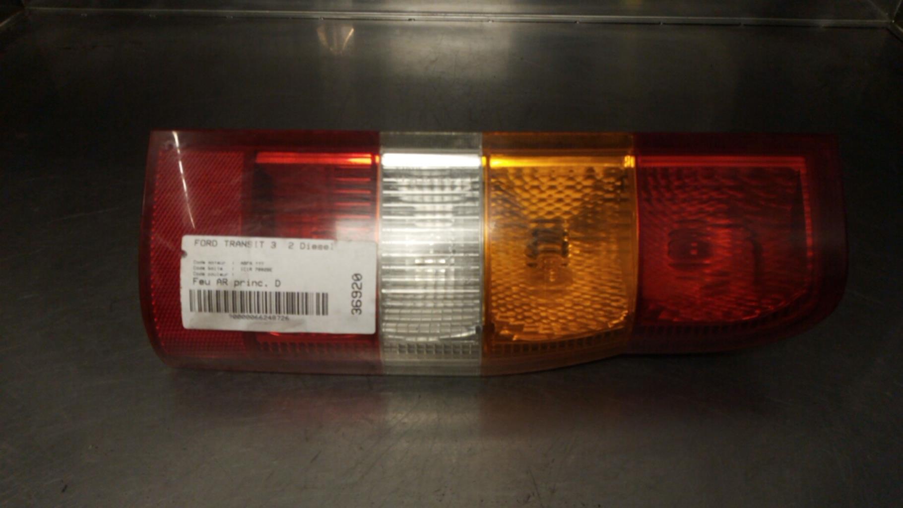 Fanale posteriore principale destro (luci) FORD TRANSIT 3 Diésel - 1