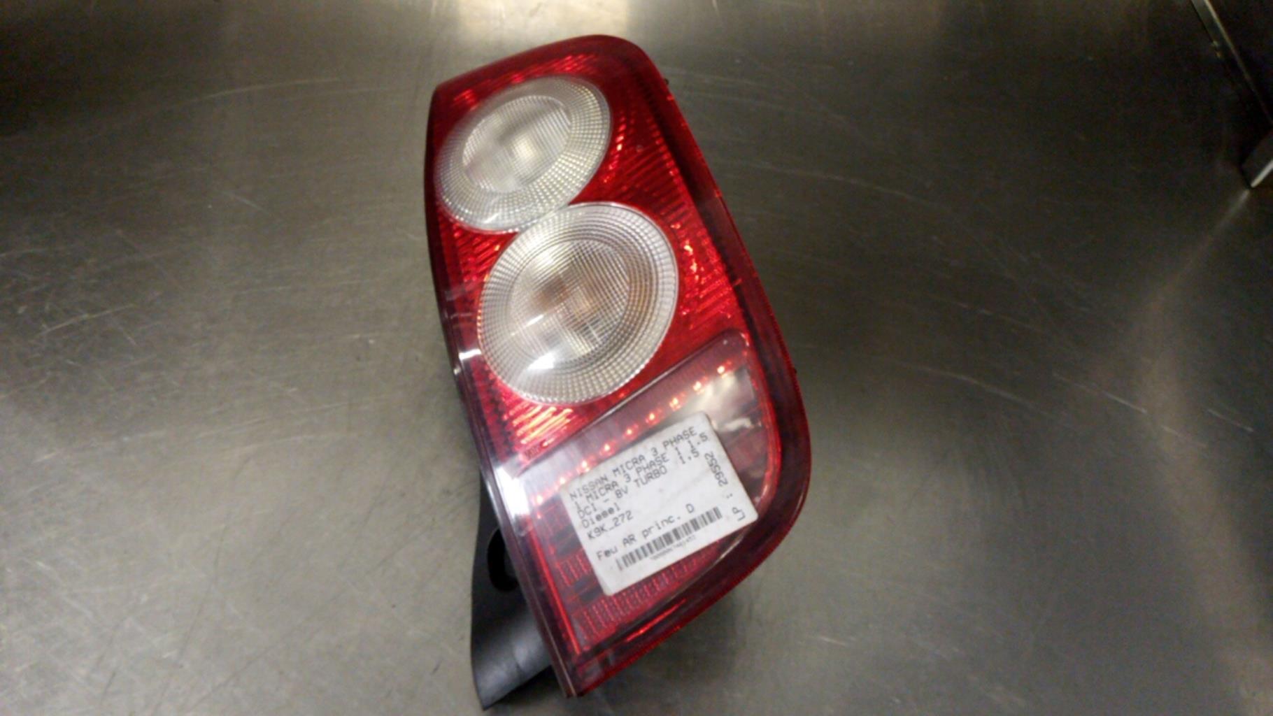 Fanale posteriore principale destro (luci) NISSAN MICRA 3 PHASE 1 Diésel - 1