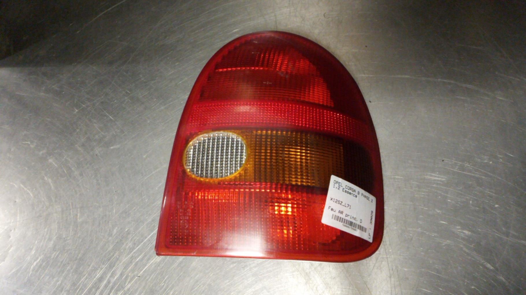 Fanale posteriore principale destro (luci) OPEL CORSA B PHASE 2 Gasolina - 1