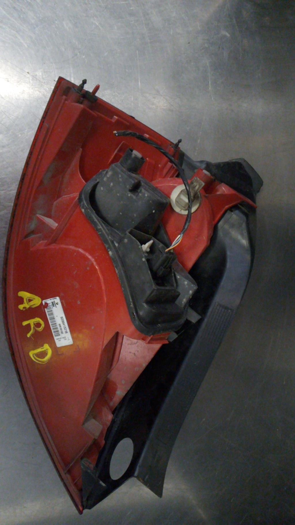 Fanale posteriore principale destro (luci) RENAULT MEGANE 2 PHASE 2 Diésel - 1
