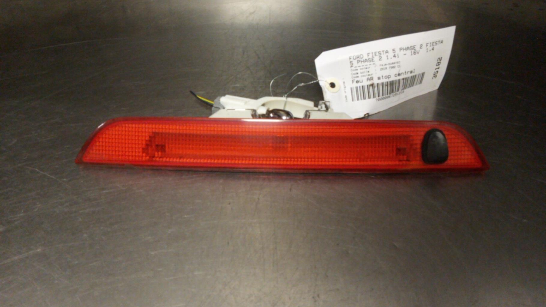 Luce stop centrale FORD FIESTA 5 PHASE 2 Gasolina - 1