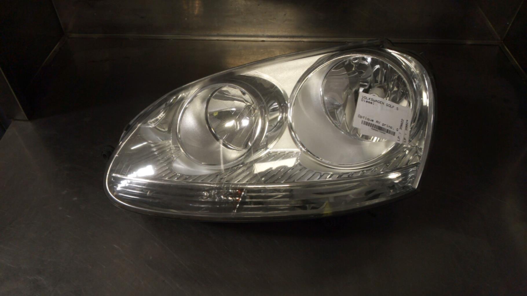 Gruppo ottico anteriore principale sinistro (luci)(faro) VOLKSWAGEN GOLF 5 Diésel - 1