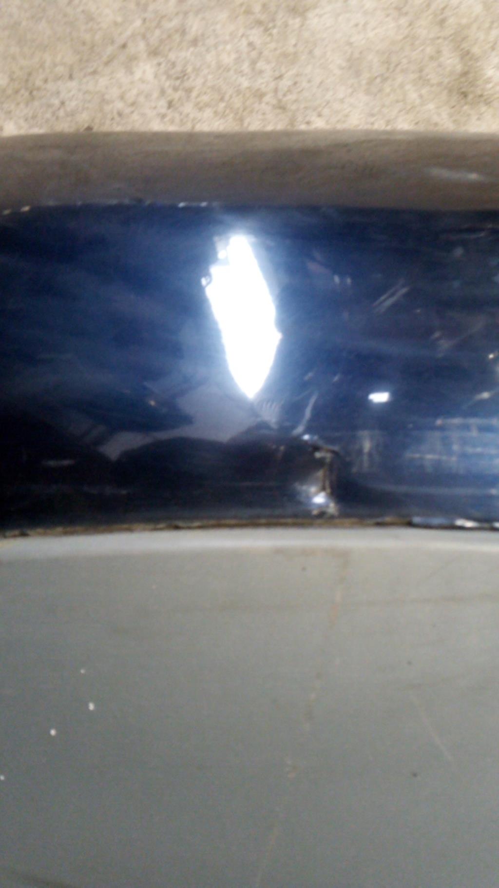Pare choc arriere RENAULT MEGANE 2 PHASE 2 Diesel - 1