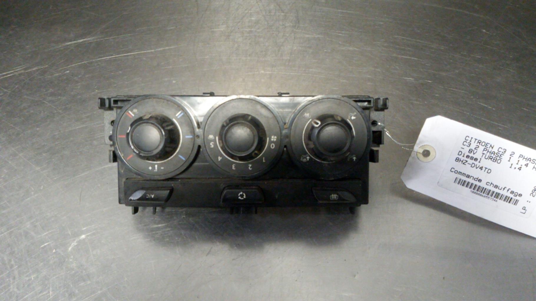 Comandi riscaldamento CITROEN C3 2 PHASE 1 Diésel - 1