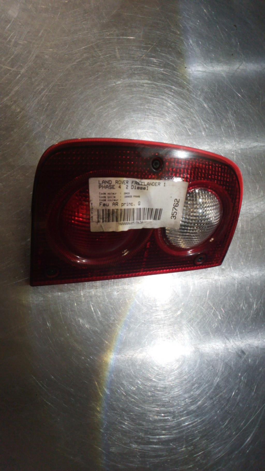 Fanale posteriore principale sinistro (luci) LAND ROVER FREELANDER 1 PHASE 4 Diésel - 1