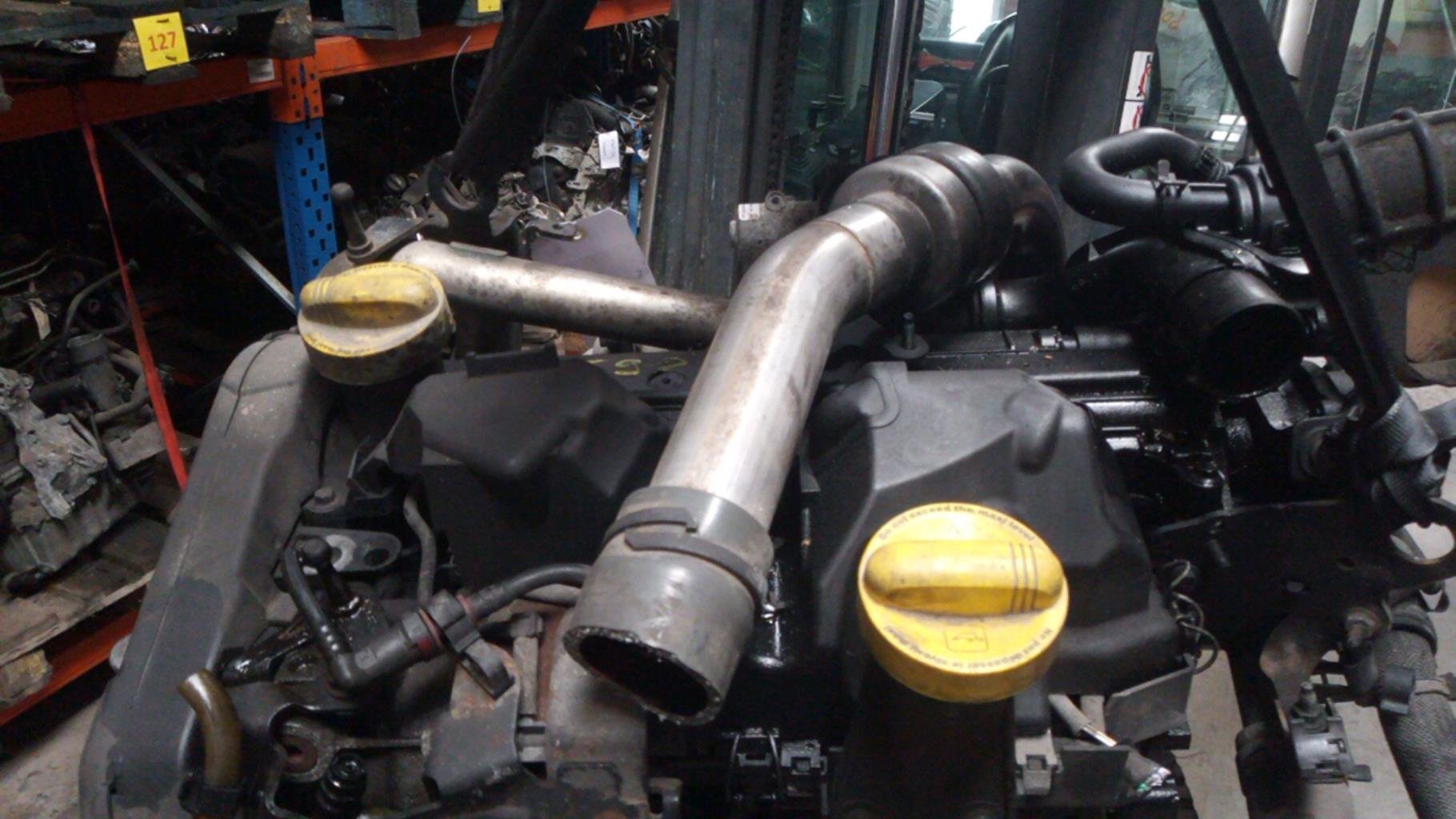 Moteur RENAULT MEGANE 3 PHASE 1 Diesel - 1