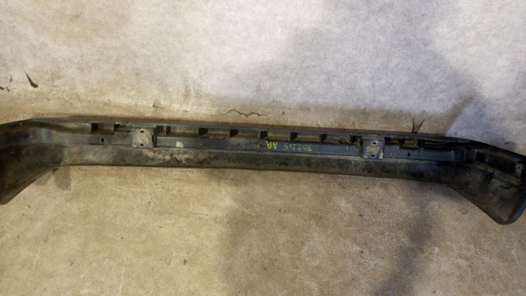 Pare choc arriere CITROEN JUMPY 1 PHASE 2  - 1