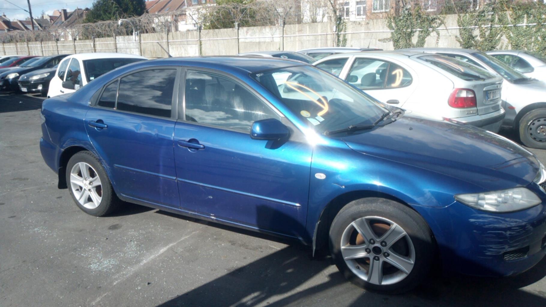 Aile avant gauche MAZDA 6 1 PHASE 2 Diesel - 1