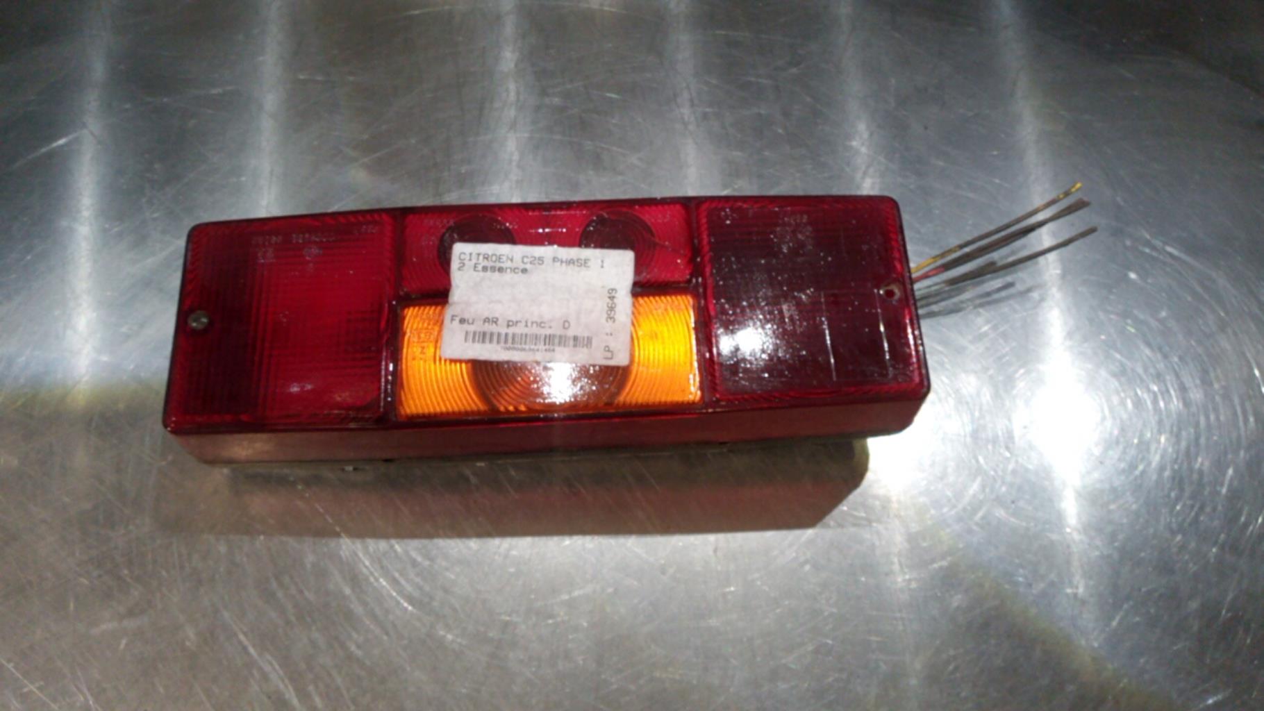 Fanale posteriore principale destro (luci) CITROEN C25 PHASE 1 Gasolina - 1
