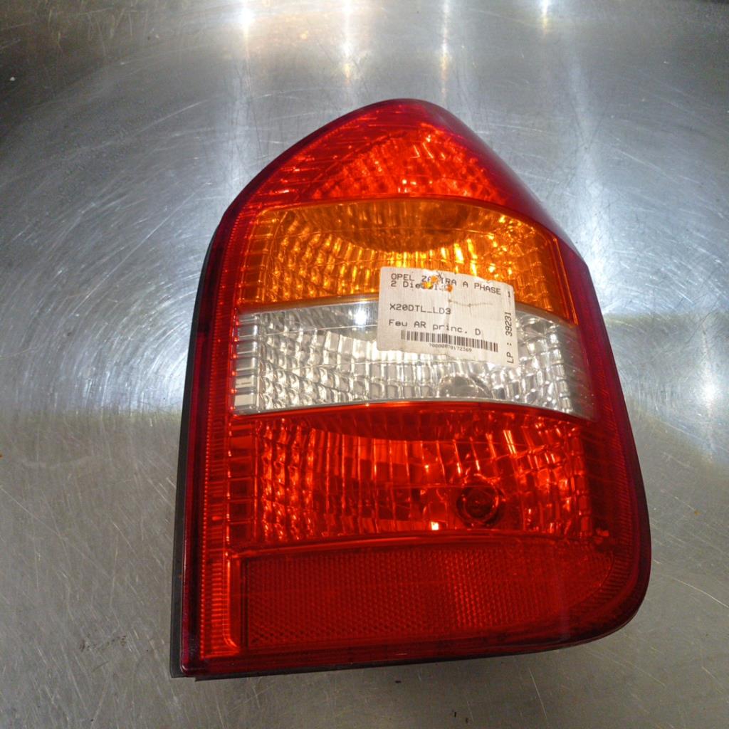 Fanale posteriore principale destro (luci) OPEL ZAFIRA A PHASE 1 Diésel - 1