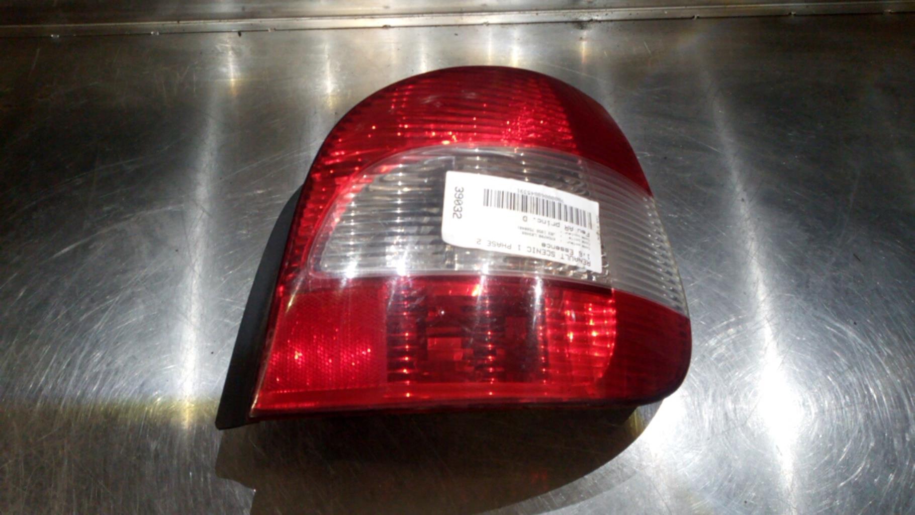 Fanale posteriore principale destro (luci) RENAULT SCENIC 1 PHASE 2 Gasolina - 1