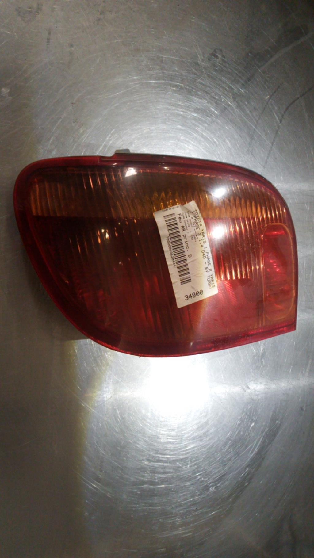 Fanale posteriore principale sinistro (luci) TOYOTA YARIS 1 PHASE 2 Diésel - 1