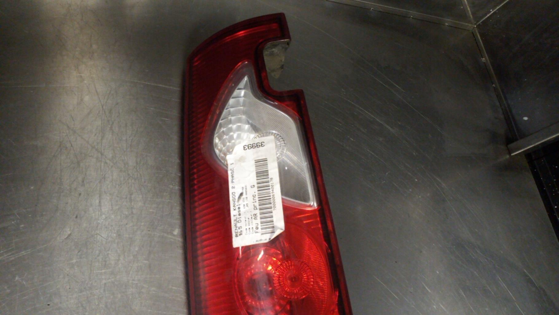 Fanale posteriore principale sinistro (luci) RENAULT KANGOO 2 PHASE 1 Diésel - 1