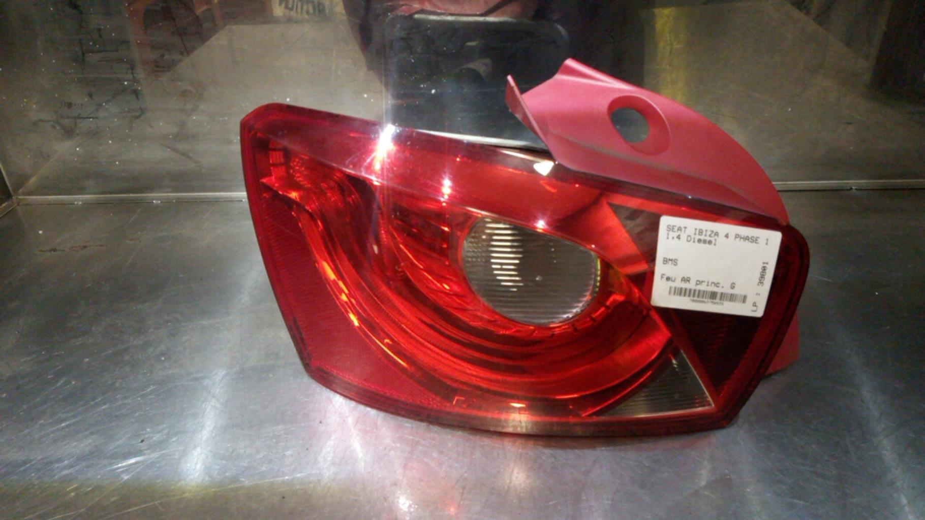Fanale posteriore principale sinistro (luci) SEAT IBIZA 4 PHASE 1 Diésel - 1
