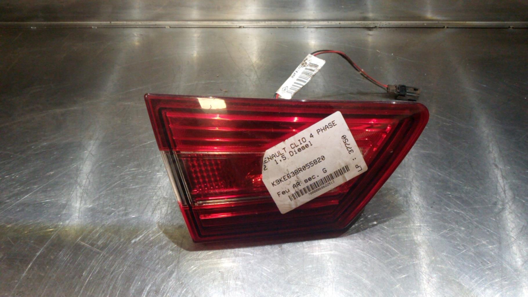 Feu arriere secondaire gauche (feux) RENAULT CLIO 4 PHASE 2 Diesel - 1