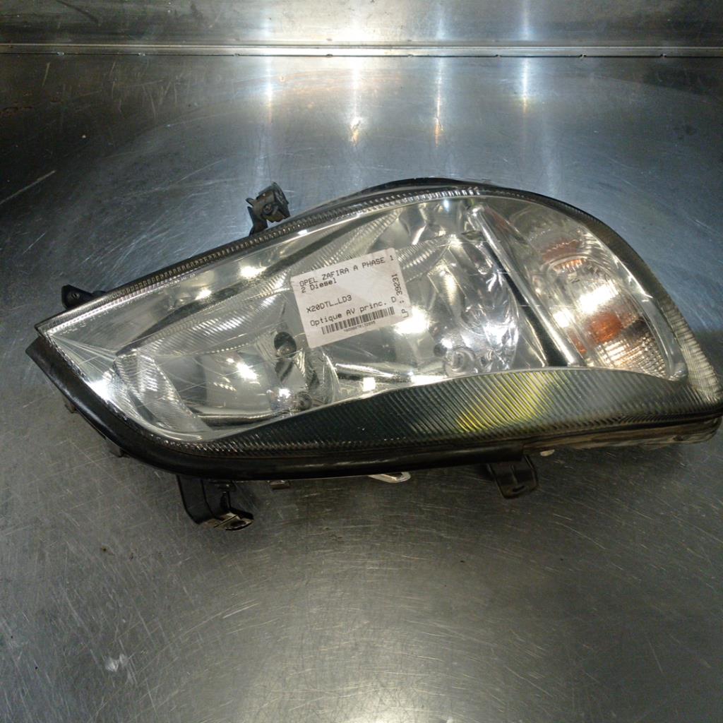 Gruppo ottico anteriore principale destro (luci)(faro) OPEL ZAFIRA A PHASE 1 Diésel - 1