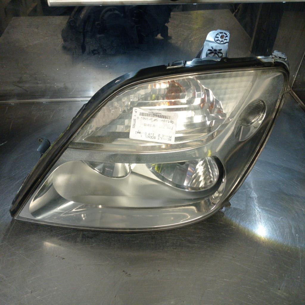 Gruppo ottico anteriore principale sinistro (luci)(faro) RENAULT SCENIC 1 PHASE 2 Diésel - 1