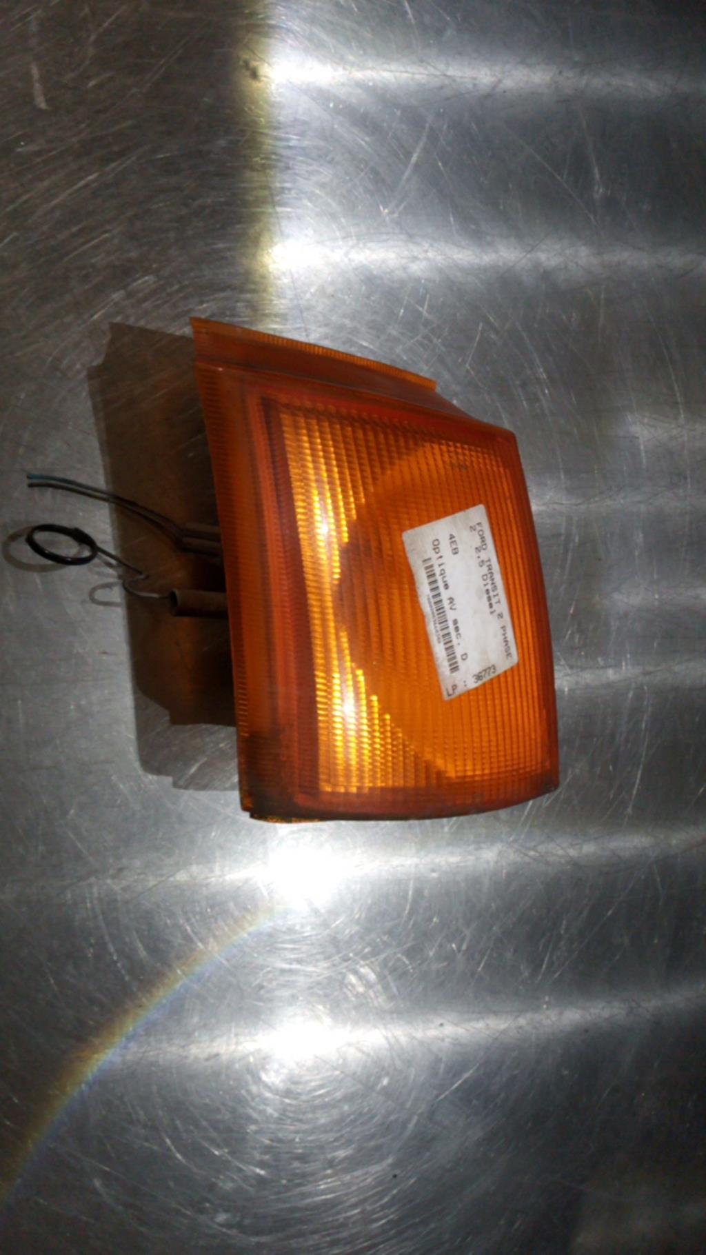 Gruppo ottico anteriore secondario destro (luci)(freccia) FORD TRANSIT 2 PHASE 2 Diésel - 1