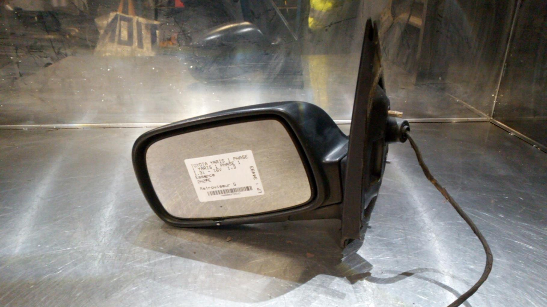 Specchietto retrovisore sinistro TOYOTA YARIS 1 PHASE 1 Gasolina - 1