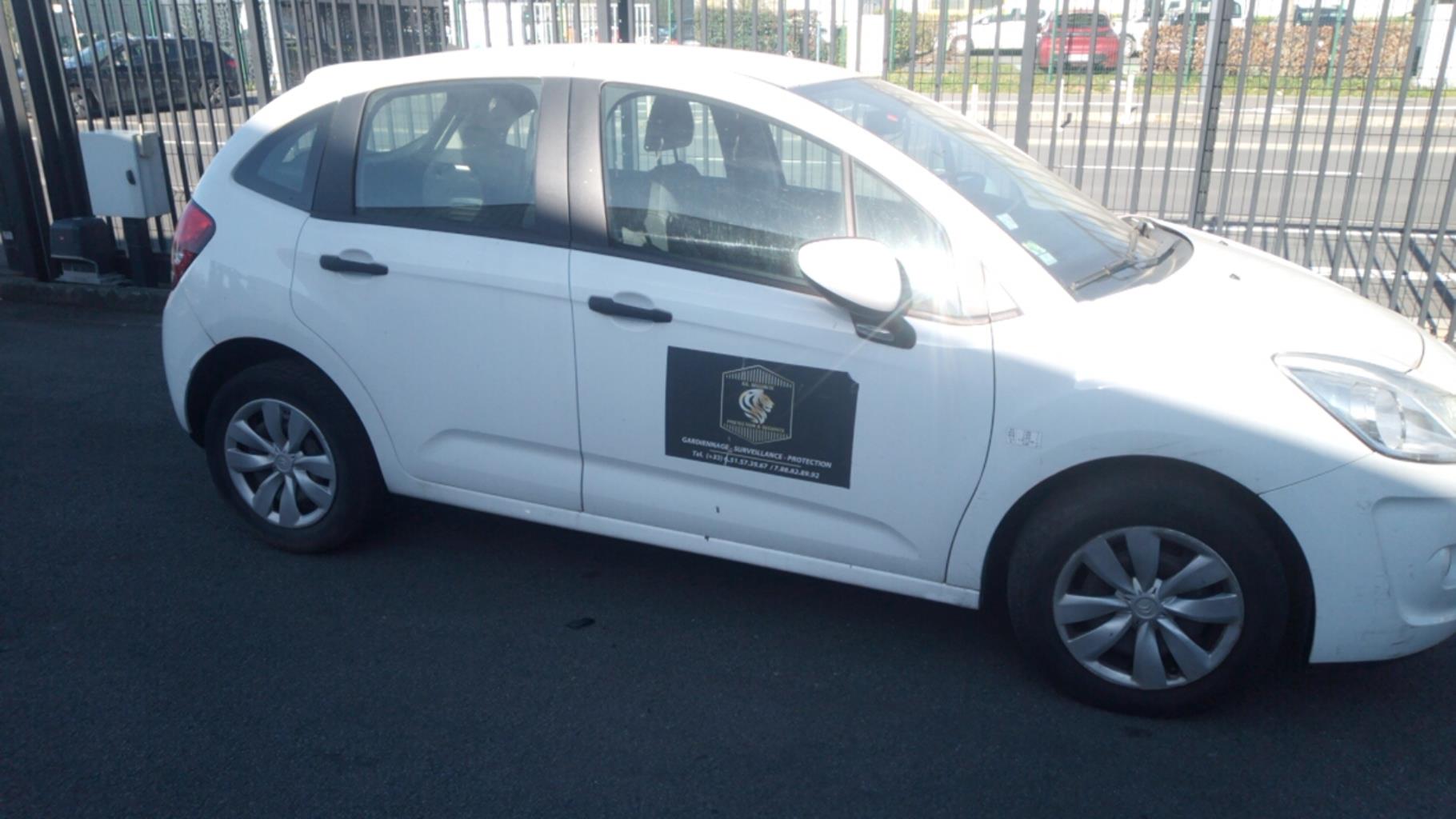 Porte arriere gauche CITROEN C3 2 PHASE 1 Diesel - 1