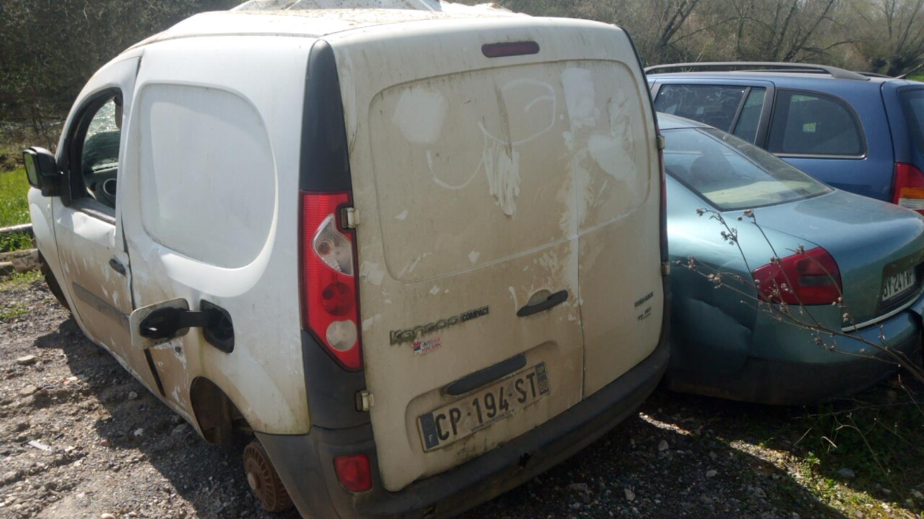 Alzacristalli elettrico anteriore destro RENAULT KANGOO 2 PHASE 1 Diésel - 1