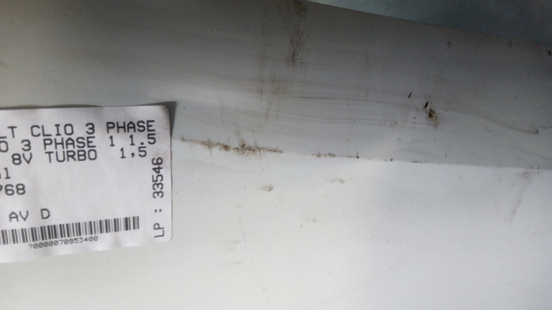 Parafango anteriore destro RENAULT CLIO 3 PHASE 1 Diésel - 1