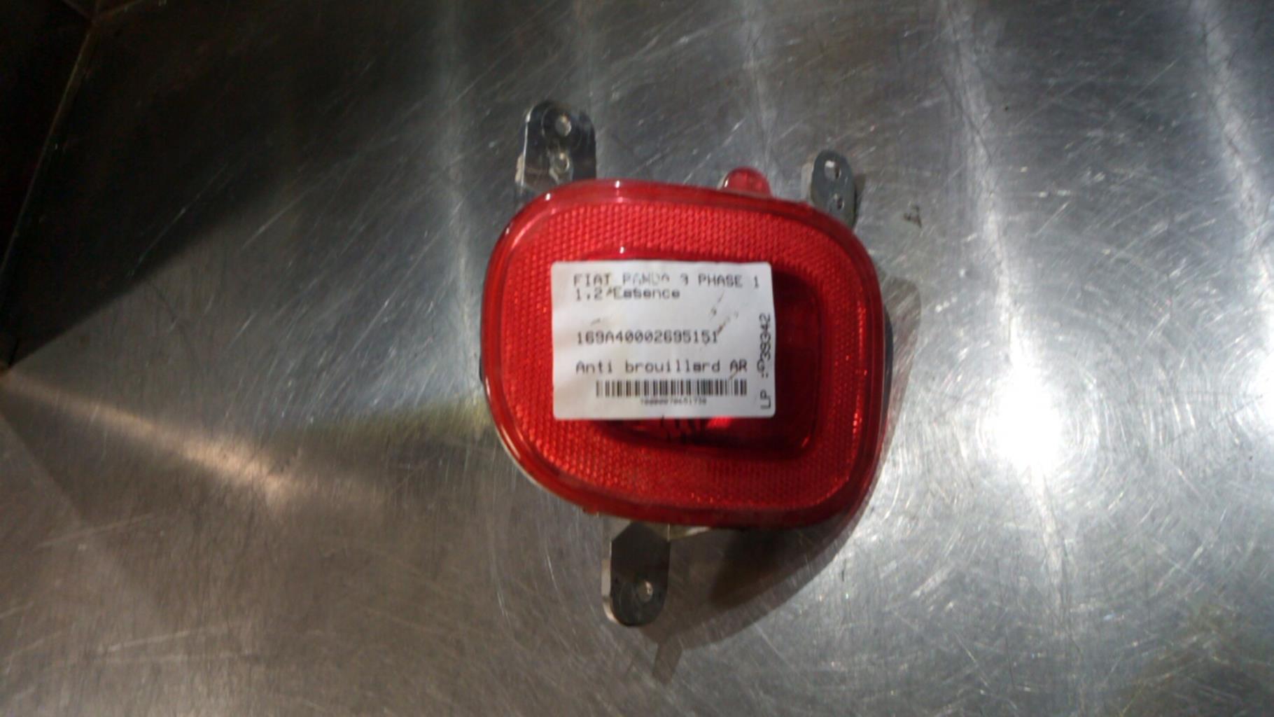 Retronebbia sinistro FIAT PANDA 3 PHASE 1 Gasolina - 1