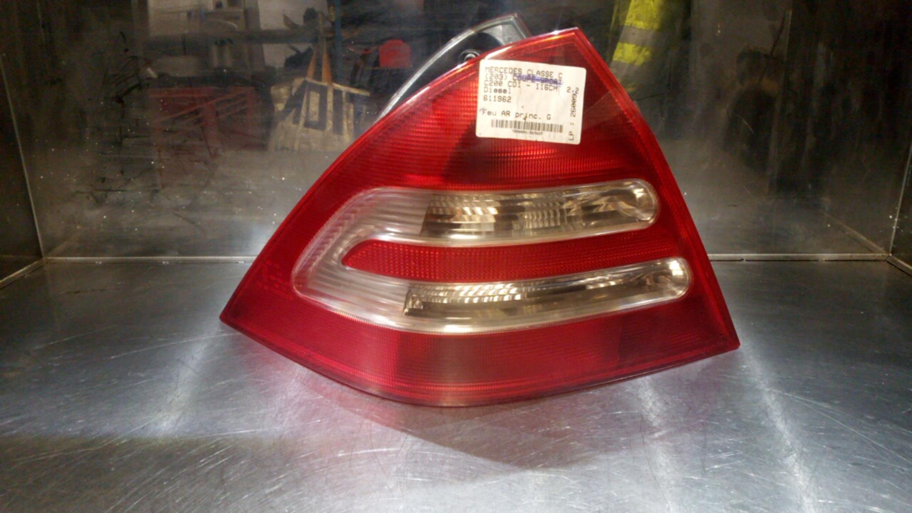 Fanale posteriore principale sinistro (luci) MERCEDES CLASSE C 203 PHASE 1 Diésel - 1
