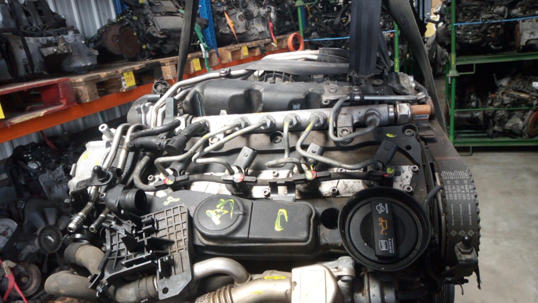 Moteur SEAT EXEO ST BREAK Diesel - 1