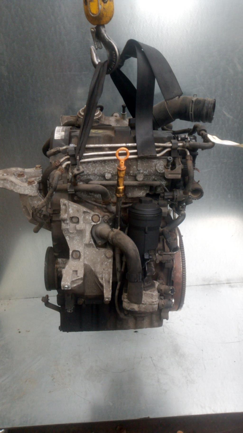 Moteur SEAT IBIZA 3 PHASE 2 Diesel - 1