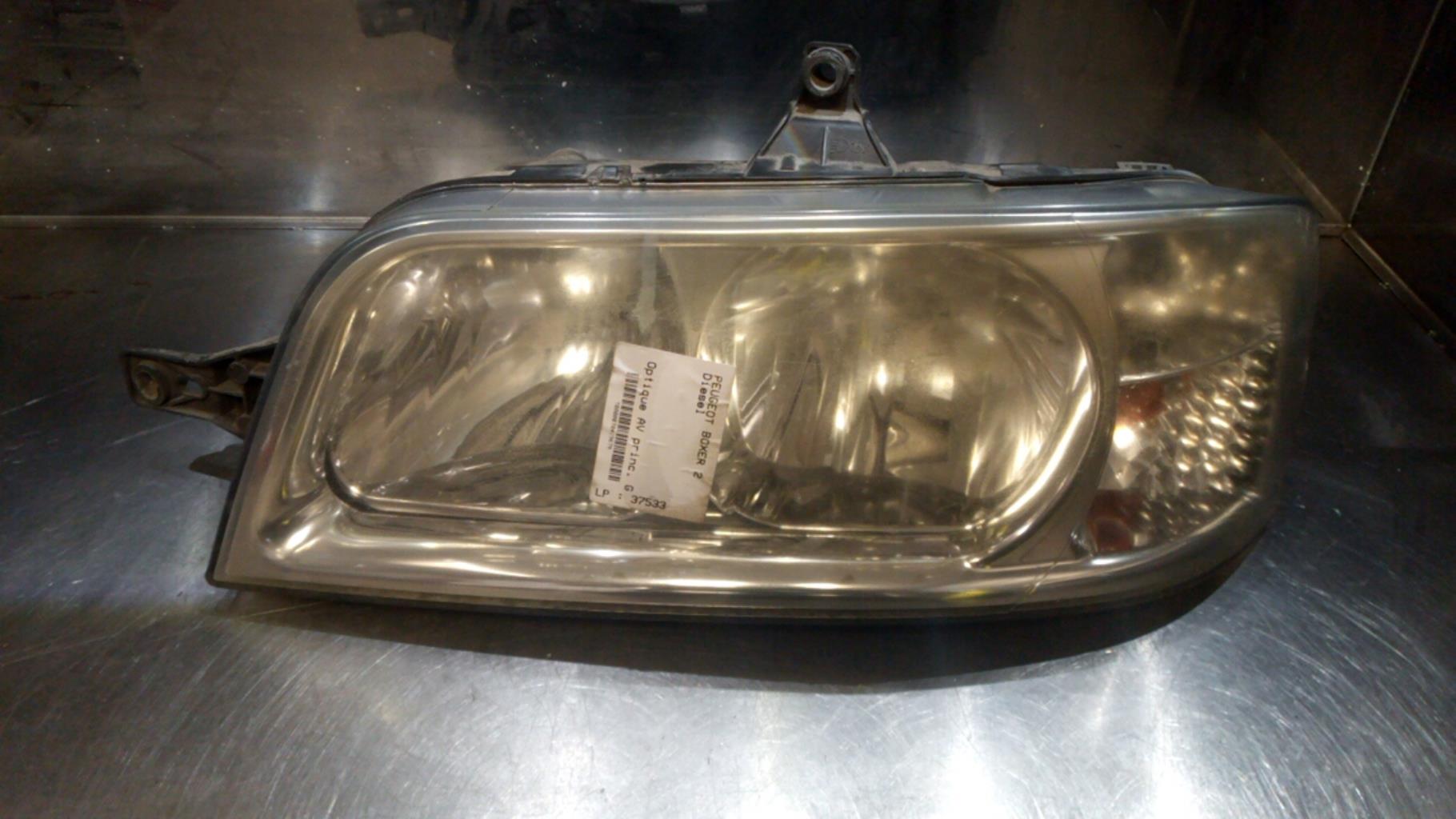 Gruppo ottico anteriore principale sinistro (luci)(faro) PEUGEOT BOXER 2 Diésel - 1