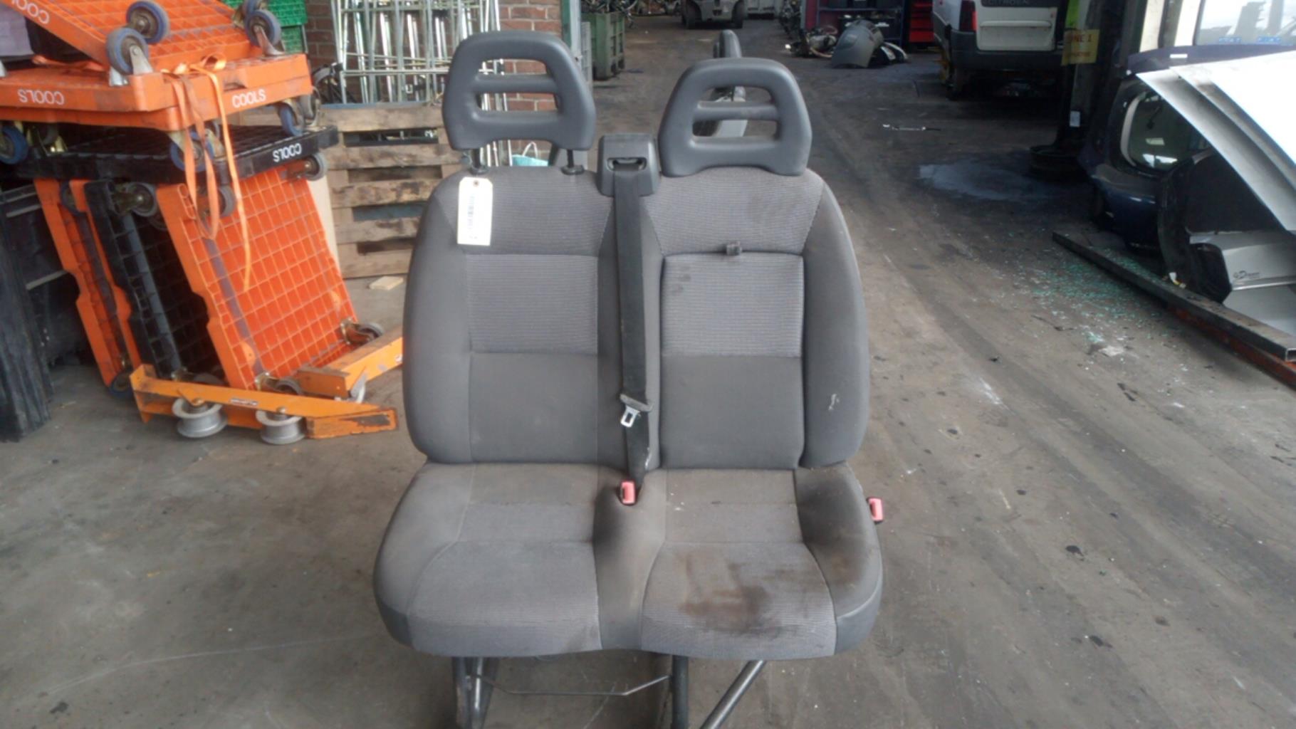 Sedile anteriore destro (doppio sedile a panca) CITROEN JUMPER 3 PHASE 1 Diésel - 1