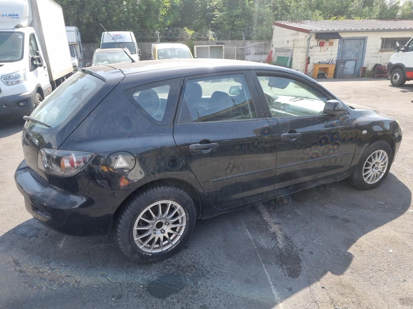 Traversa rinforzo paraurti anteriore MAZDA 3 1 PHASE 2 Diésel - 1