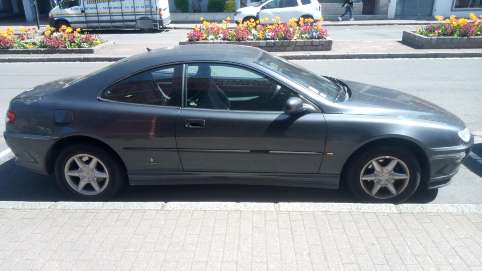Alzacristalli elettrico anteriore destro PEUGEOT 406 COUPE Gasolina - 1