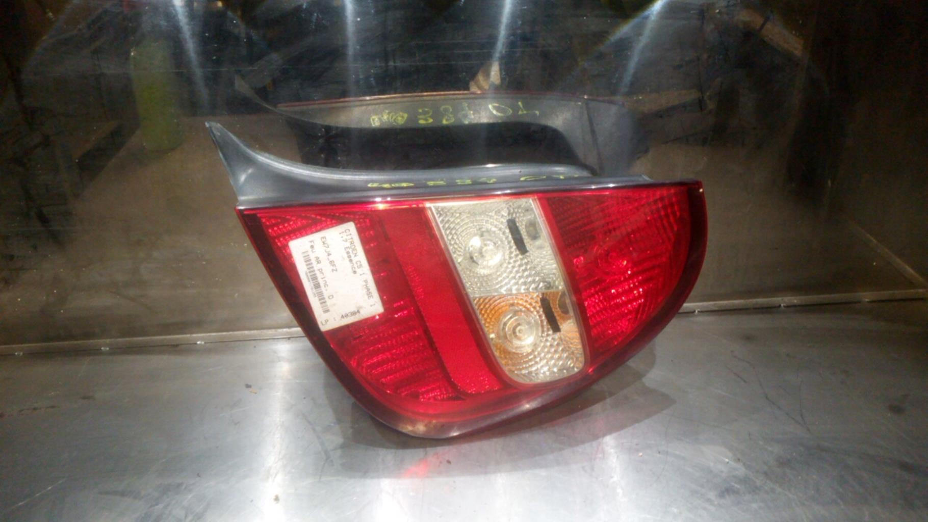 Fanale posteriore principale destro (luci) CITROEN C5 1 PHASE 1 Gasolina - 1