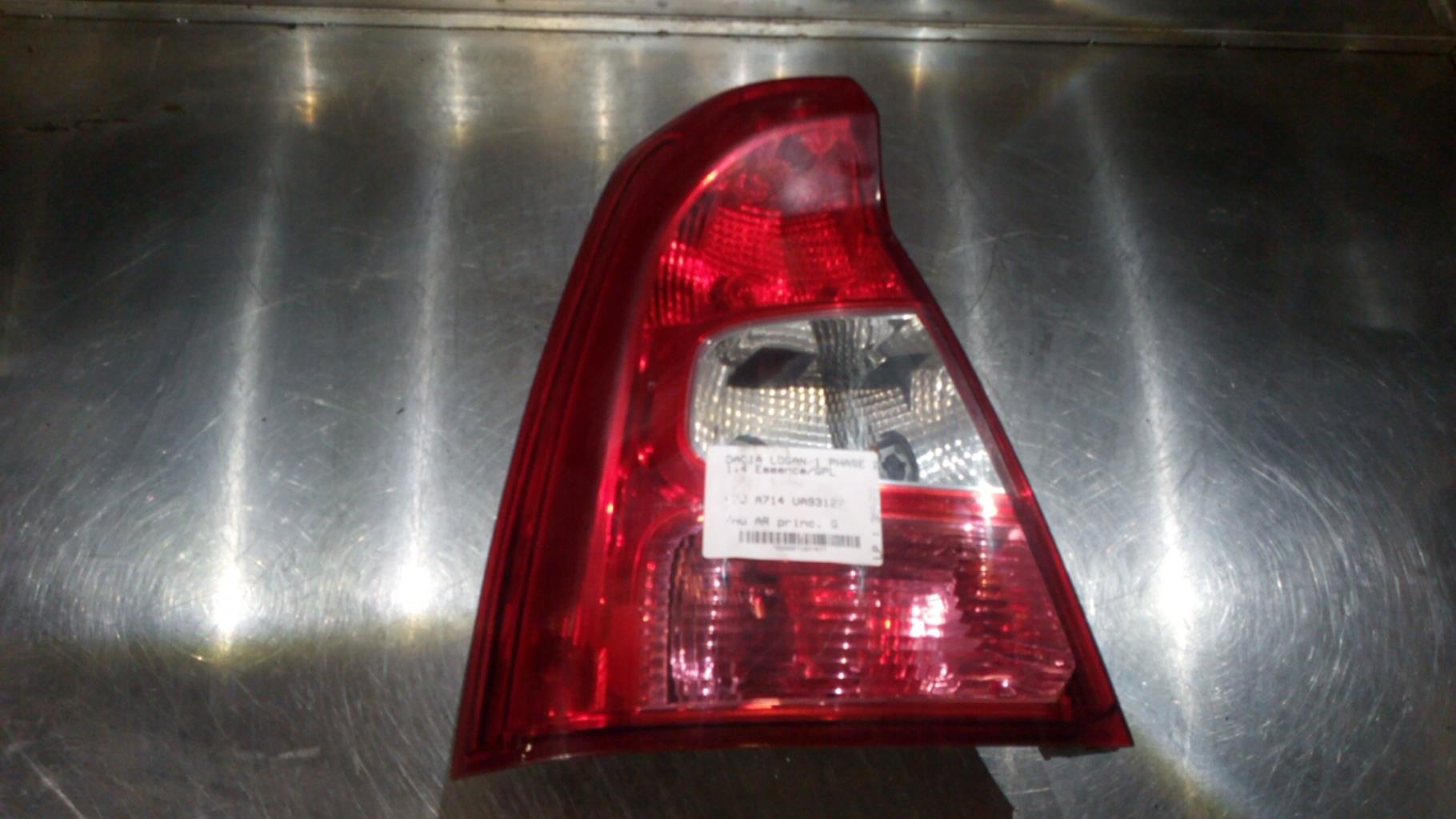 Fanale posteriore principale sinistro (luci) DACIA LOGAN 1 PHASE 2 Gasolina/GLP - 1