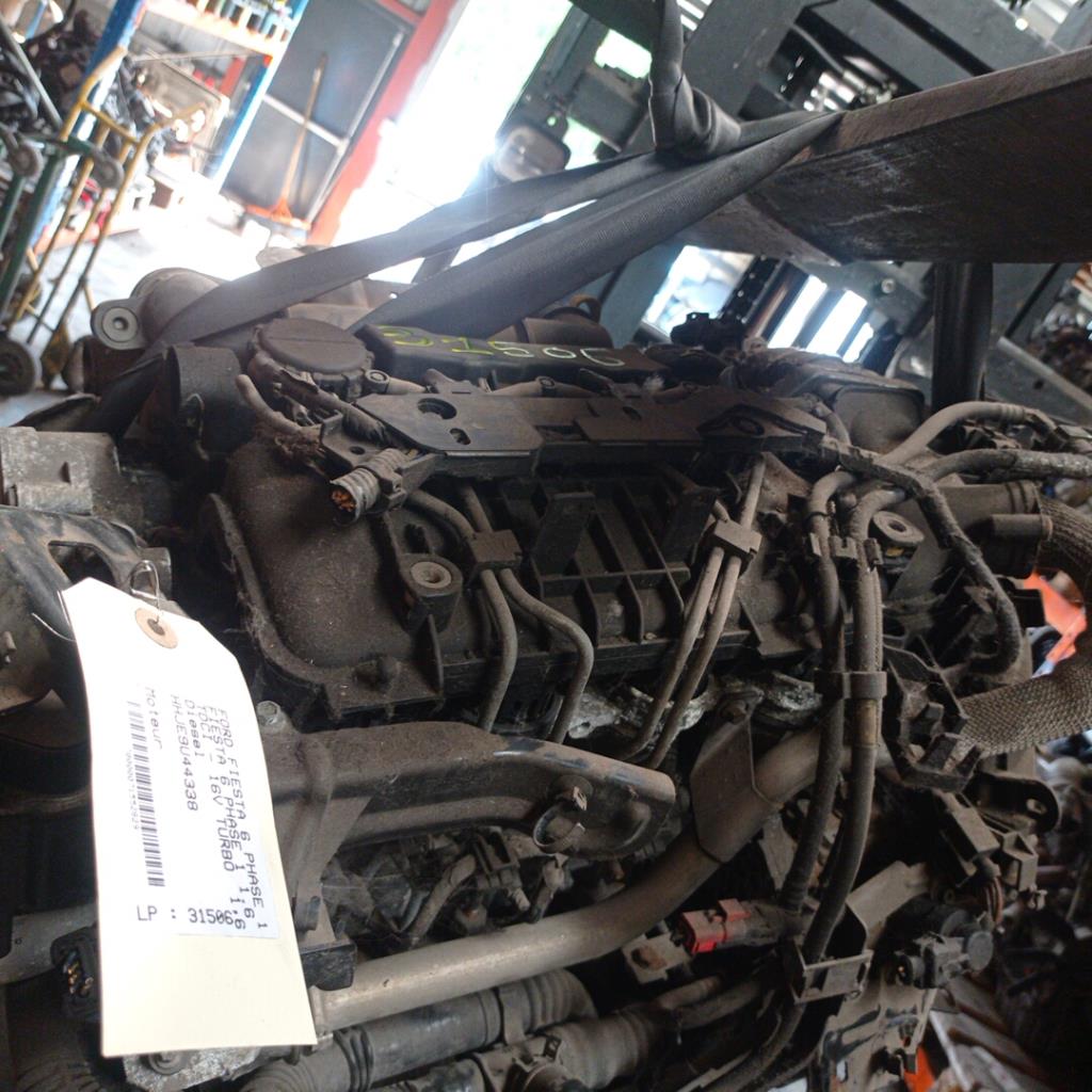 Moteur FORD FIESTA 6 PHASE 1 Diesel - 1