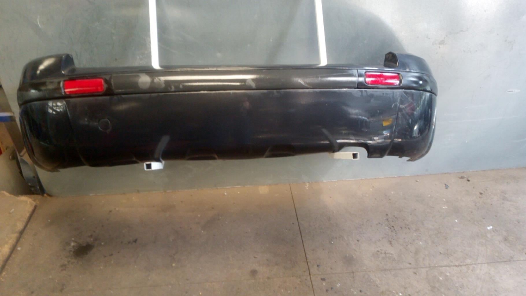 Pare choc arriere CITROEN C3 PLURIEL PHASE 1 CABRIOLET Essence - 1