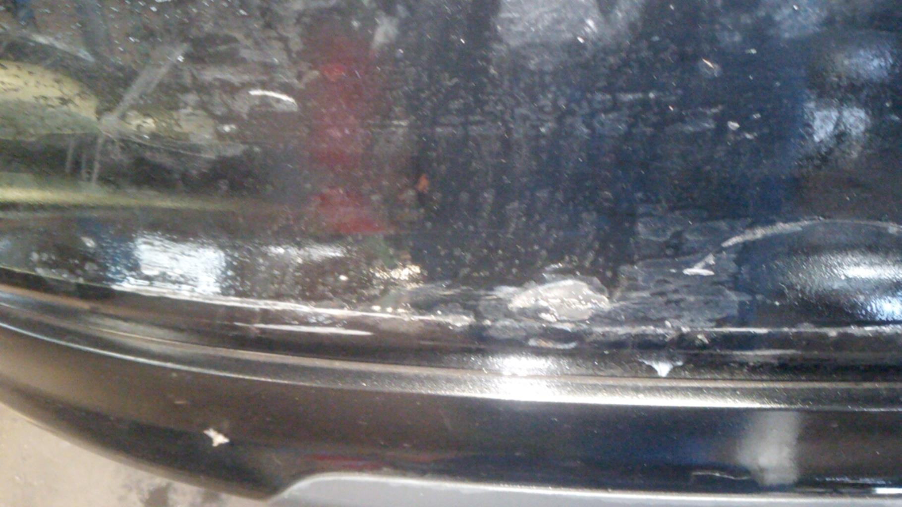 Paraurti posteriore VOLKSWAGEN POLO 5 PHASE 1 Diésel - 1