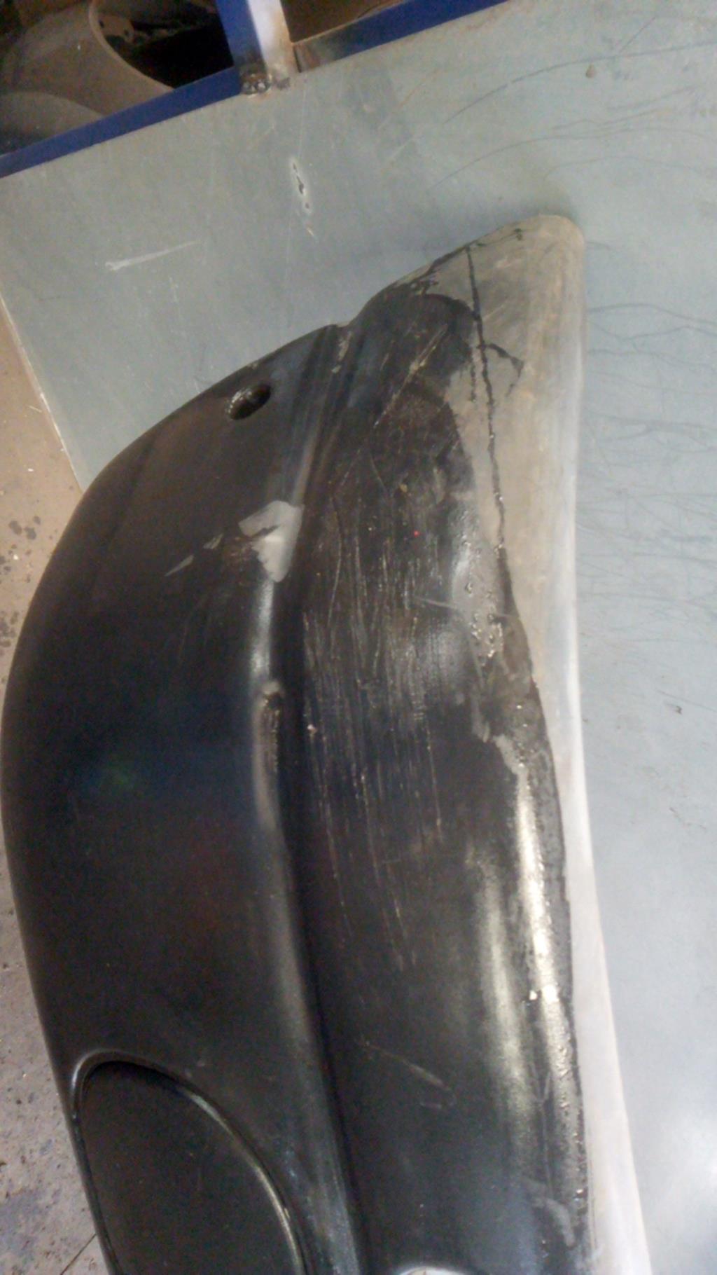 Pare choc avant RENAULT MASTER 2 PHASE 1 Diesel - 1