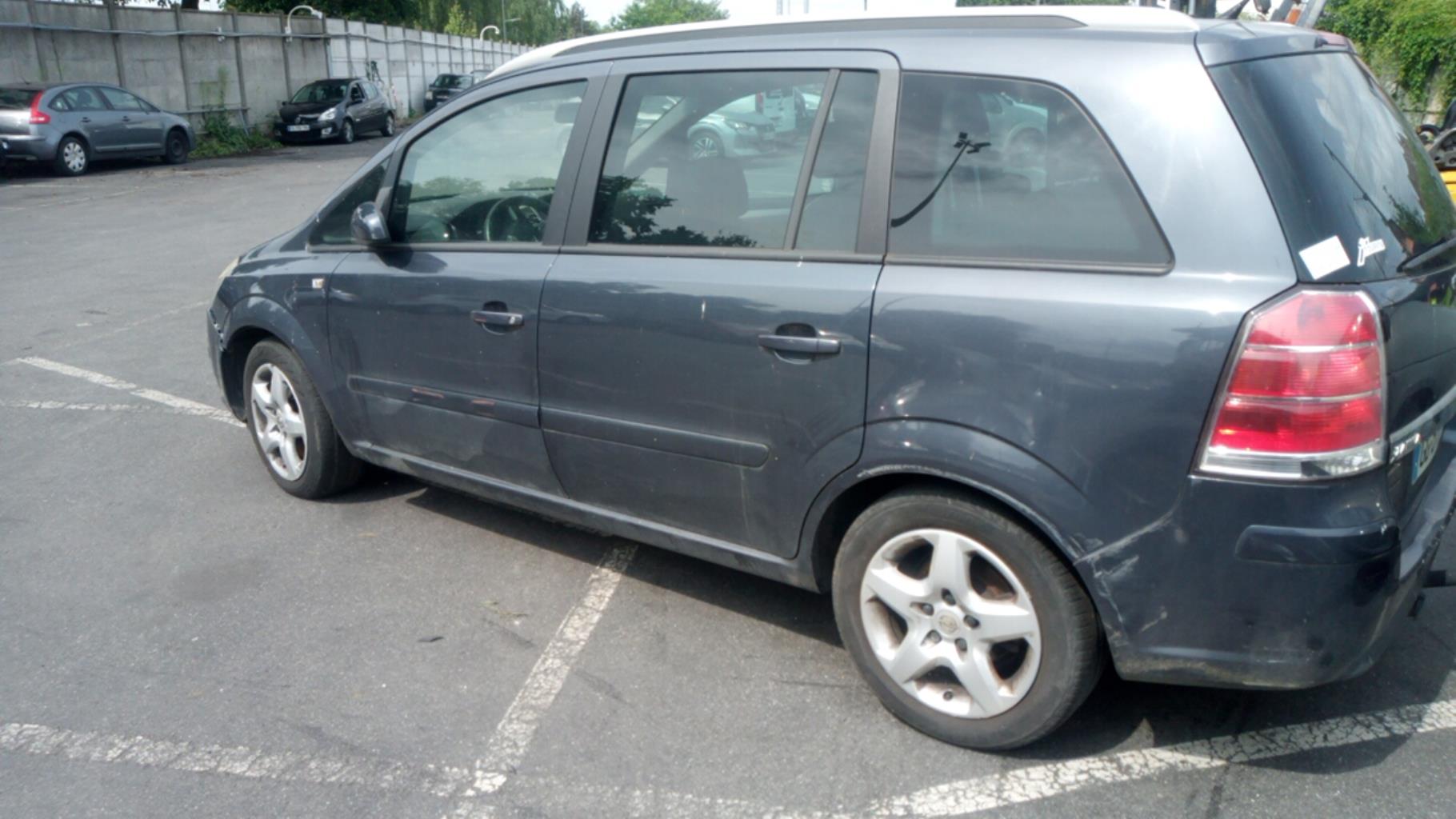 Boite de vitesses OPEL ZAFIRA B PHASE 1 Diesel - 1