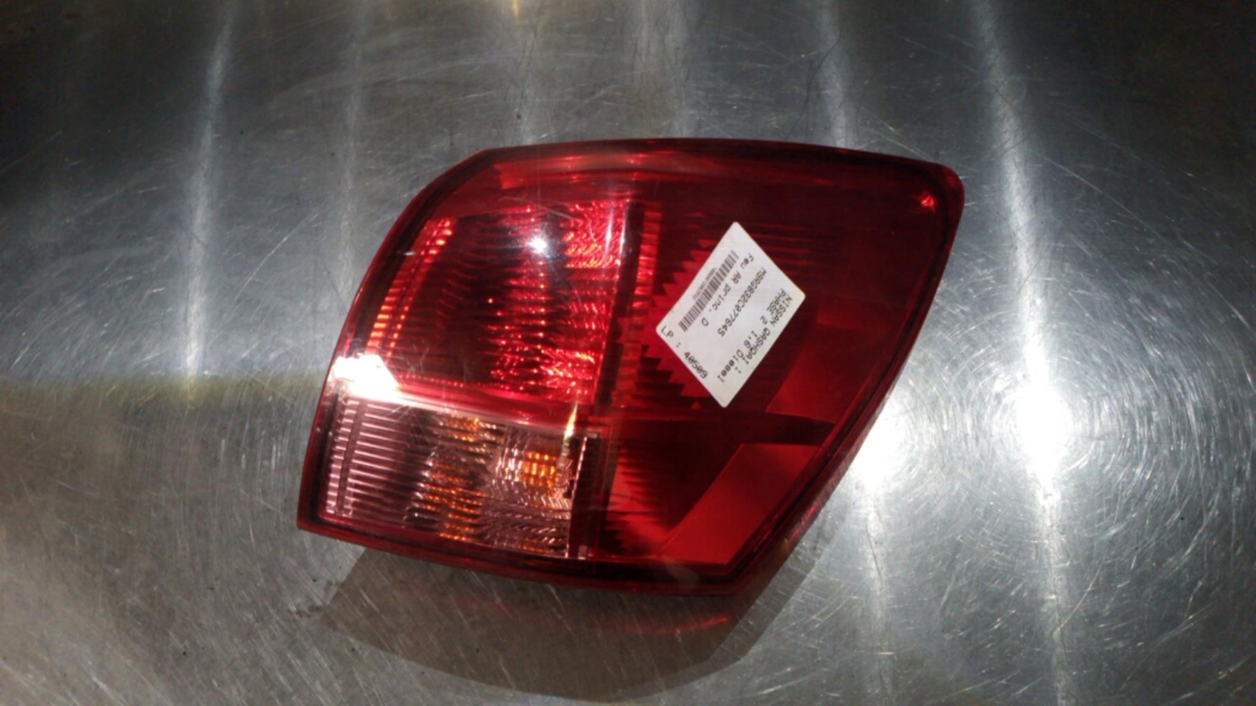 Fanale posteriore principale destro (luci) NISSAN QASHQAI 1 PHASE 1  - 1
