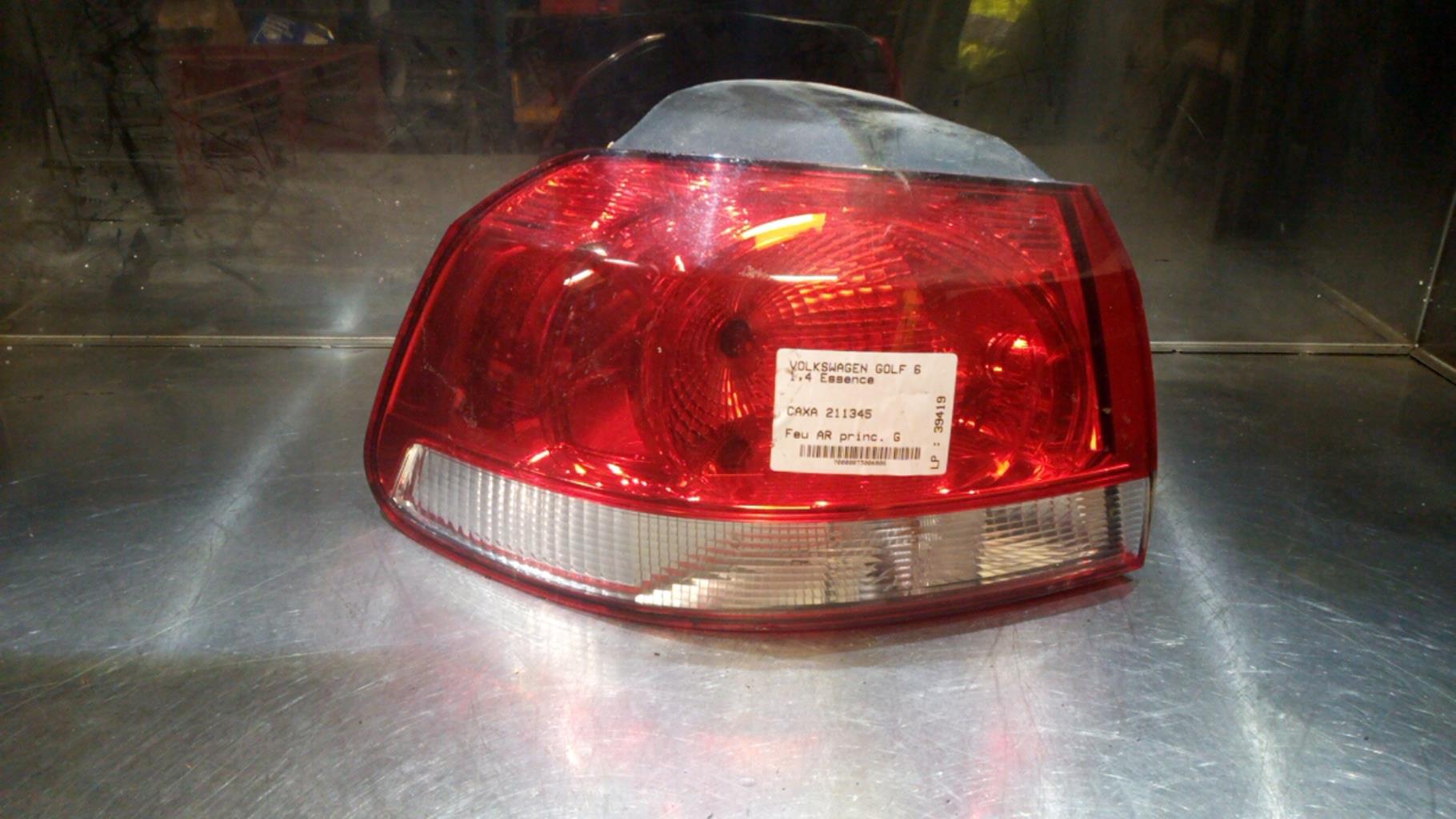 Fanale posteriore principale sinistro (luci) VOLKSWAGEN GOLF 6 Gasolina - 1