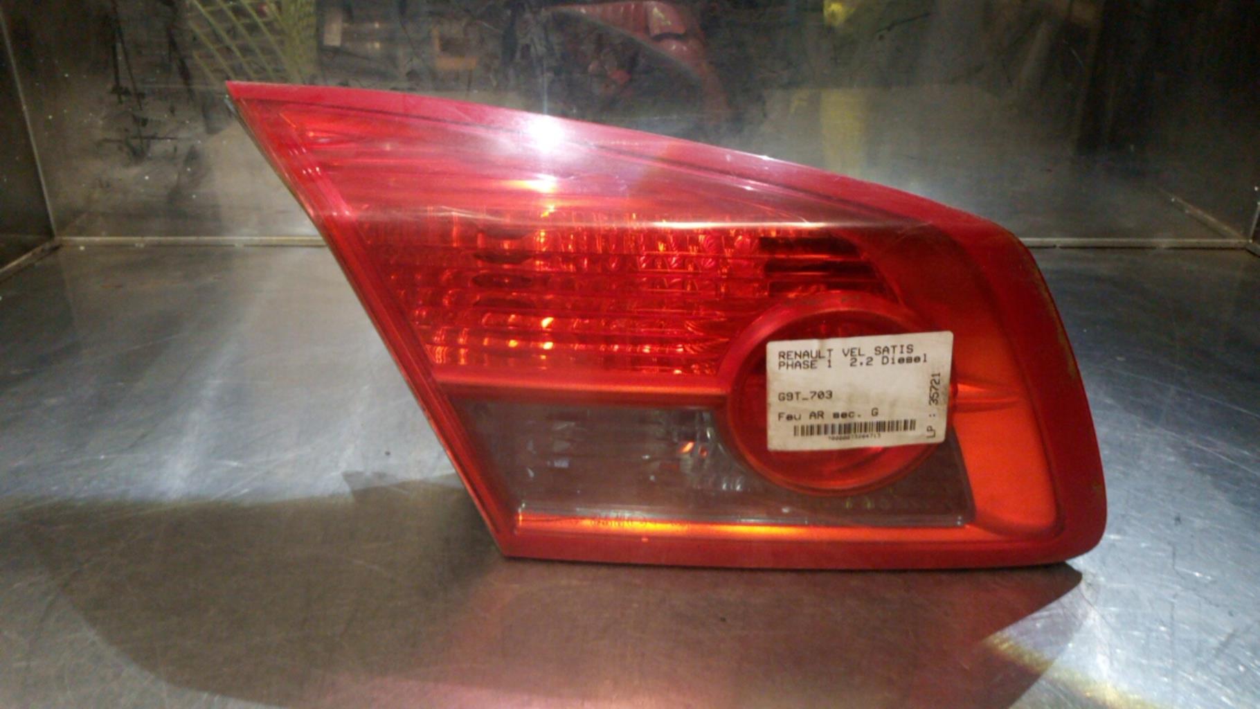 Feu arriere secondaire gauche (feux) RENAULT VEL SATIS PHASE 1 Diesel - 1